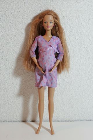 Barbie Happy Family Pregnant Midge Doll With Belly