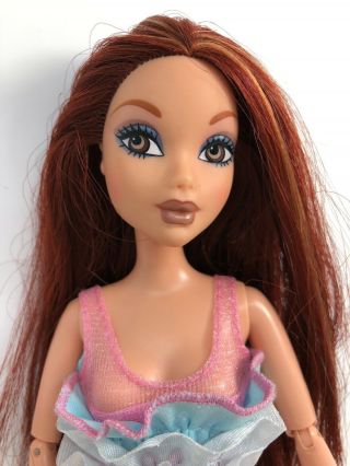 Barbie My Scene Chillin Out Chelsea Doll Auburn Red Hair Articulated Arms Rare