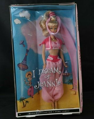 2010 I Dream Of Jeannie Barbie Doll - Box - Doll Was Nrfb