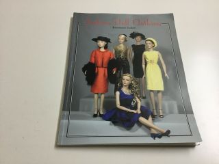 Fashion Doll Clothing Book Of Patterns By Rosemarie Ionker