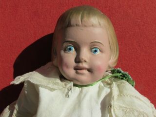 1940 ' s Martha Chase Stockinette doll 17 inch inch 2