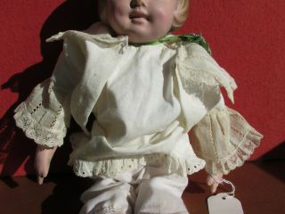 1940 ' s Martha Chase Stockinette doll 17 inch inch 3