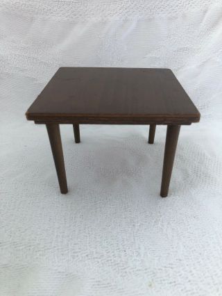 Vintage Mattel Modern Danish Furniture 804 End Table