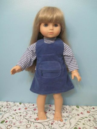 18 " All Little Sisters Doll By Gotz