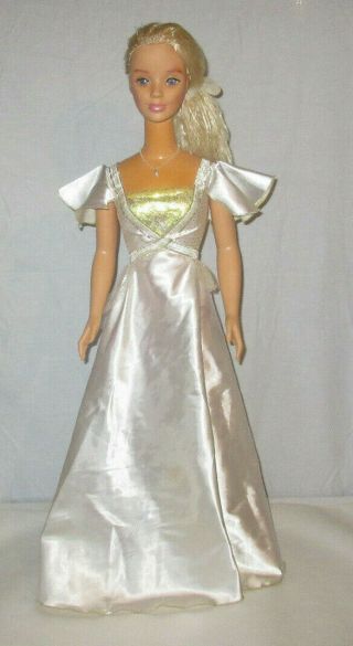 My Size Barbie Doll 1992 Mattel 37 3/4 Inch Tall