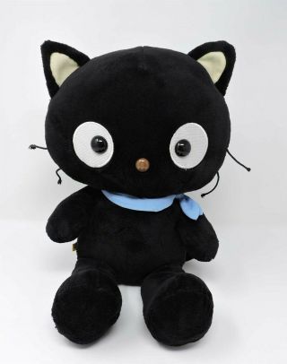 Build A Bear Chococat Hello Kitty Cat Black 17 " Soft Toy Stuffed Animal Babw