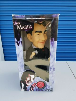 Gemmy Animated Singing Dean Martin - As - Is