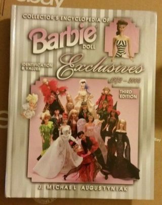 Barbie Doll Encyclopedia Value Guide Collector 