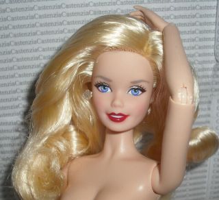 Nude Barbie (cc) Model Muse Gold Label Andy Warhol Superstar Doll For Ooak (cc)