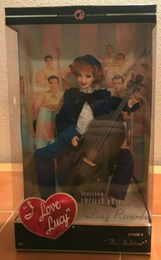 Barbie Collector I Love Lucy Episode 6 - The Audition 2007 Doll
