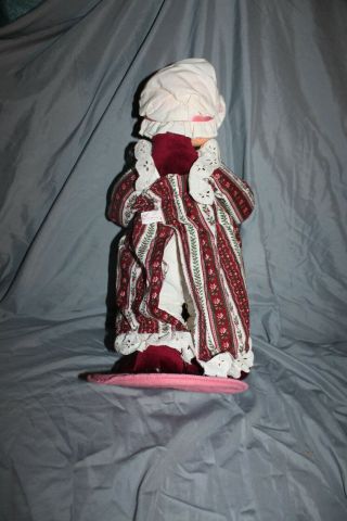 AnnaLee 1987 Mrs.  Claus Christmas doll 16 