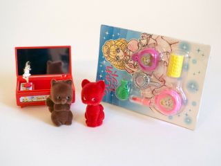 Re - Ment Retro Girly Treasure Miniature 8 Toys Beauty Jewellery Music Box