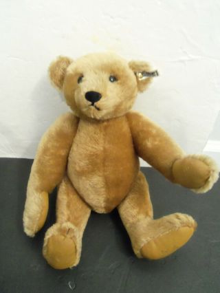 Steiff Bear,  Margaret Woodbury,  Strong Museum 0156/42 - Signed On Foot