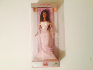 Nrfb Mattel Wal - Mart Birthstone African American October Opal Barbie