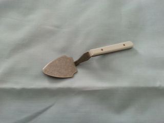 American Girl Doll ADDY ' S Ice Cream Set METAL SPATULA PIE SERVER ONLY 2