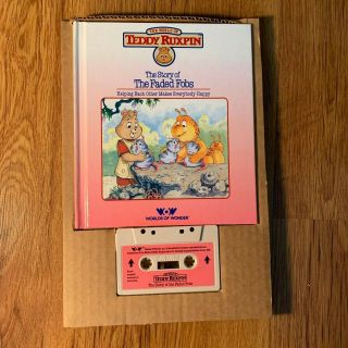 Teddy Ruxpin Adventure Series The Story of The Faded Fobs Cassette & Book 3