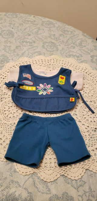 Build A Bear Girl Scout Daisy Uniform Outfit