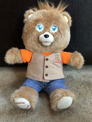 Teddy Ruxpin Official Story Time & Animated Magical Bear Bluetooth XMAS 2