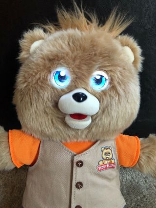 Teddy Ruxpin Official Story Time & Animated Magical Bear Bluetooth XMAS 3