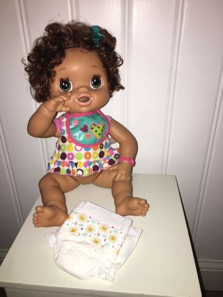 2010 Baby Alive - - - - - - Real Surprise Hispanic Doll - - - - - - Poops & Talks - - - - - -