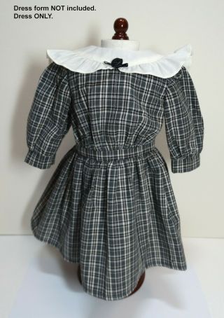 American Girl Samantha Nellie Dollies Dressmaker Custom Dress,  Displayed Only