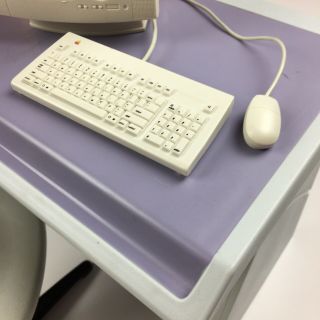 American Girl Doll Apple Macintosh Computer Desk Chair Mouse Retired 2