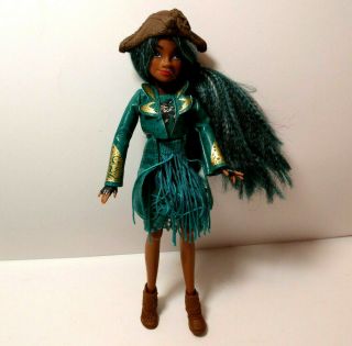Disney Descendants Uma Daughter Of Ursula Doll Articulated Fully Dressed