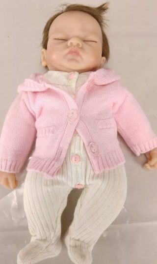 Ashton Drake Newborn Baby Girl Doll A.  D.  G.  06 10 Inch Doll