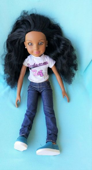 18 " Mga Best Friends Club Bfc Doll Aa Black African American Doll