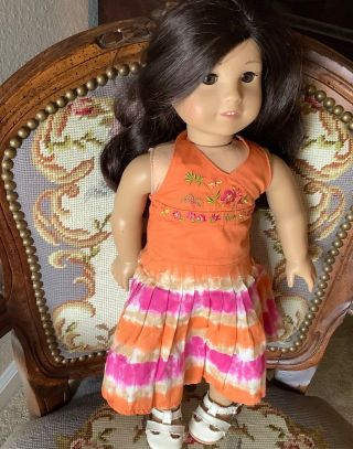 American Girl Doll Jess/ 18” With Box