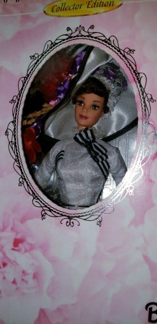 My Fair Lady - Collector Edition: Barbie As Eliza Doolittle At Ascot 1996 Doll