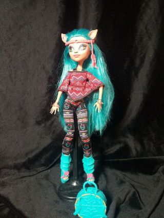 Monster High Brand Boo Students Isi Dawndancer Doll.