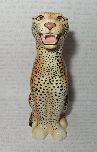 Animal Barbie Doll Charlotte Olympia Mascot Statue Bruce Leopard Accessory Pet