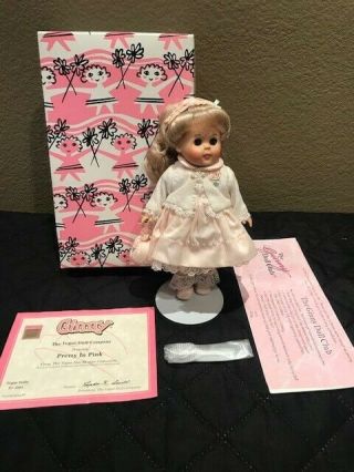 Ginny Doll 8 " Vogue Pretty In Pink 50 Year Celebration 1hp162 Le Retired 2001