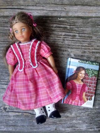 American Girl 6 " Doll & Mini Book Marie Grace