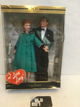 Barbie 50th Anniversary Edition I Love Lucy Episode 50 Lucy & Ricky Open Box