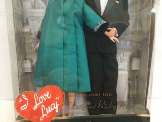 Barbie 50th Anniversary Edition I Love Lucy Episode 50 Lucy & Ricky Open Box 3