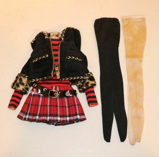Tonner Fashion Doll Outfit Ellowyne Wilde A Bit Wilde Le 200 (no Shoes)