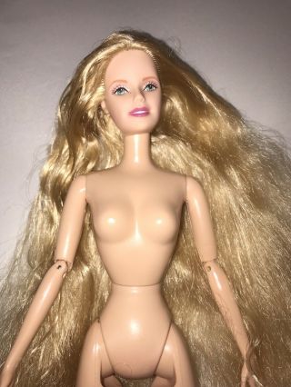 Mattel Barbie In The Nutcracker Clara Doll Articulated