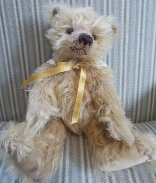 " Bears That Are Special " Hand Made Bear - Henrietta