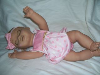 Luvabella Blonde Hair Responsive Doll So Real Baby Talk Movements,  Sleeps Snores
