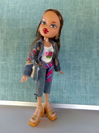 Bratz Girlz Doll Prototype Premium Sample Funk Out Yasmin