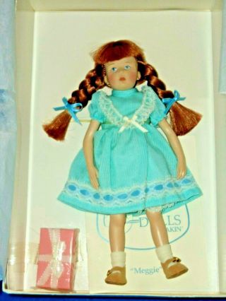 9 " Dakin Elegante Helen Kish Meggie Doll In Party Dress Made In Usa