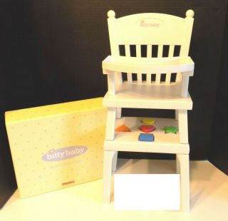American Girl Bitty Baby High Chair & Activity Table