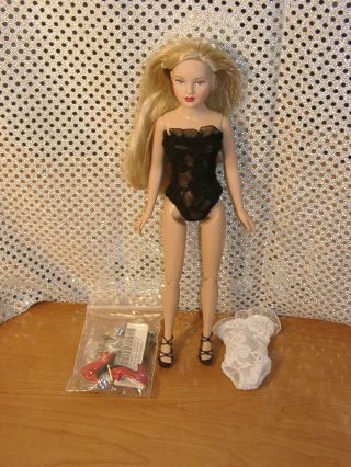Robert Tonner Tiny Kitty Collier 10 " Doll Basic Blonde,  Shoes,  Bodice