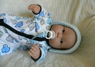 Doll Baby Newborn For Reborn 18 " Berenguer Realistic Play Boy Girl Clothes