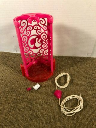 Barbie Dream House 2013 Replacement Parts Main Elevator W/ String