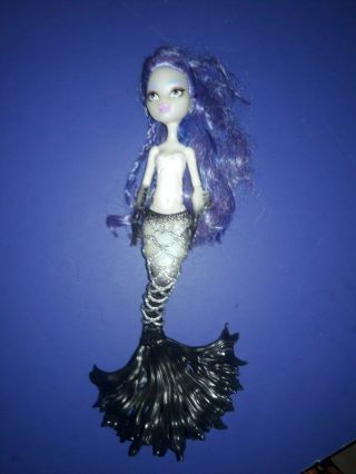 Monster High Doll Clothes Freaky Fusion Sirena Von Boo Nude W/ Tail Piece