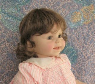 Sweet 19” Adora Baby Doll,  Brn.  Hair/eyes,  Or W/hang Tag
