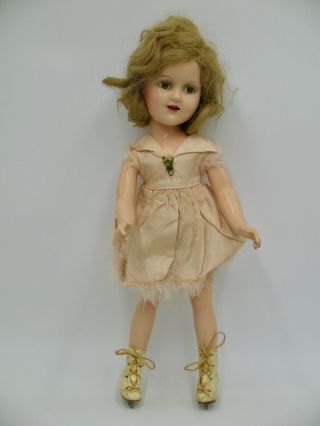Composition Sonja Henie Doll By Mme Alexander Tlc